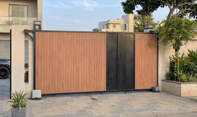 Dự án cổng trượt tự động