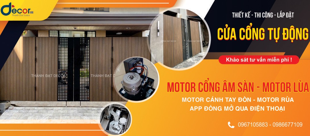 Hình ảnh không gian và cổng cửa